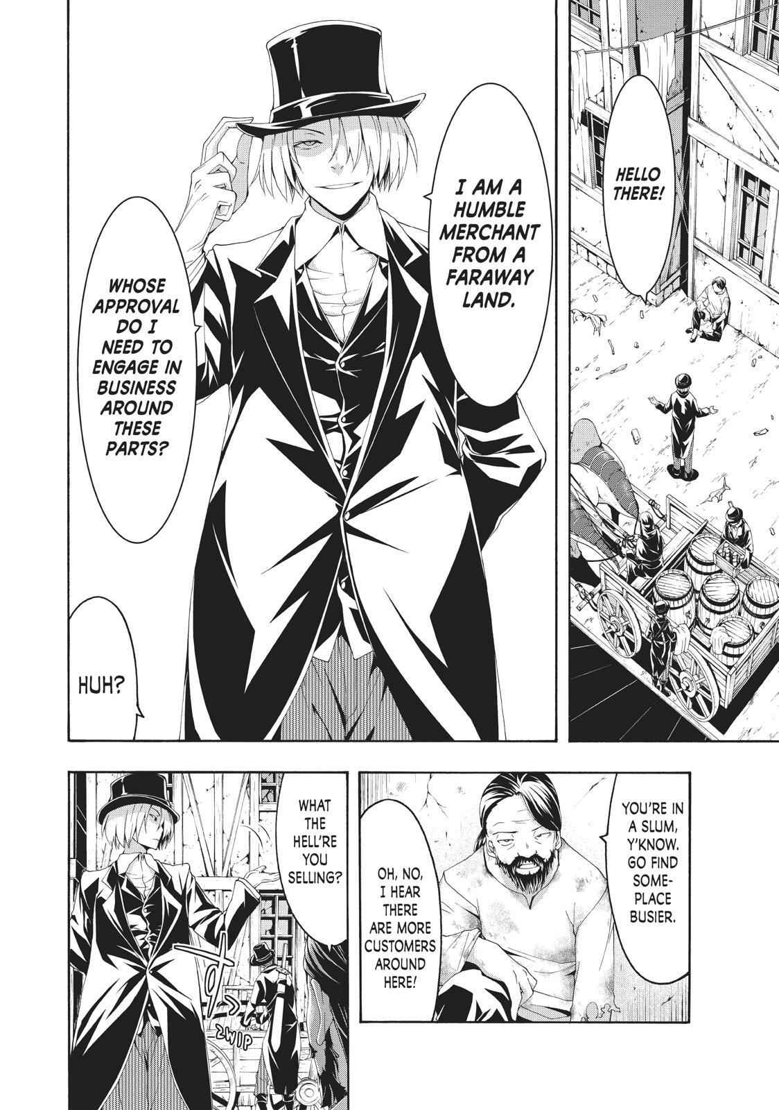 I'm standing on 1,000,000 lives Chapter 44 18
